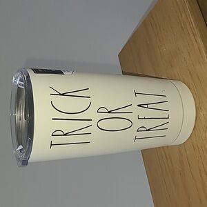 Rae Dunn "TRICK OR TREAT" Stainless Steel Tumbler